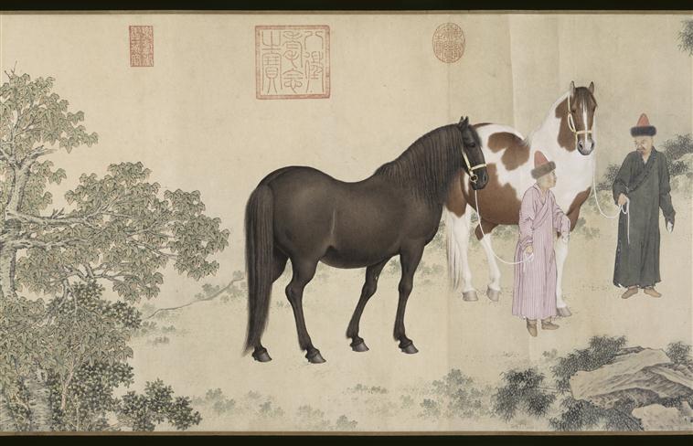 Qianlong, empereur de Chine 491