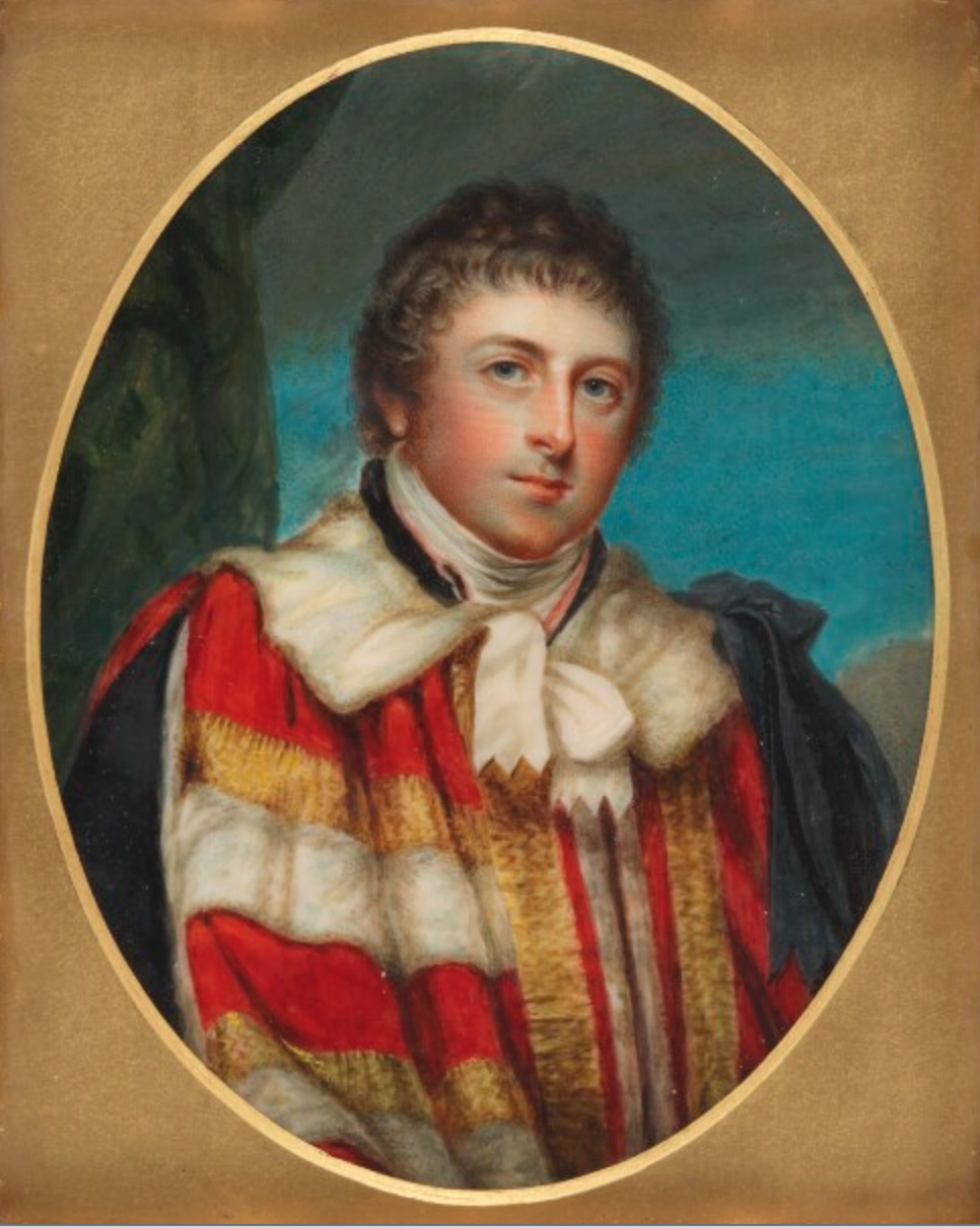 Francis   Russell , cinquième duc de Bedford (1765-1802) 5th_du10