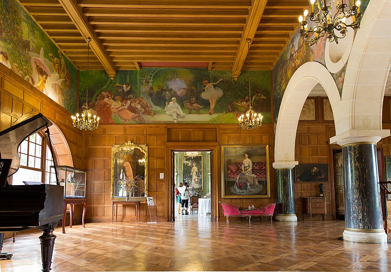 La Villa Arnaga, chez Edmond Rostand 800px-40