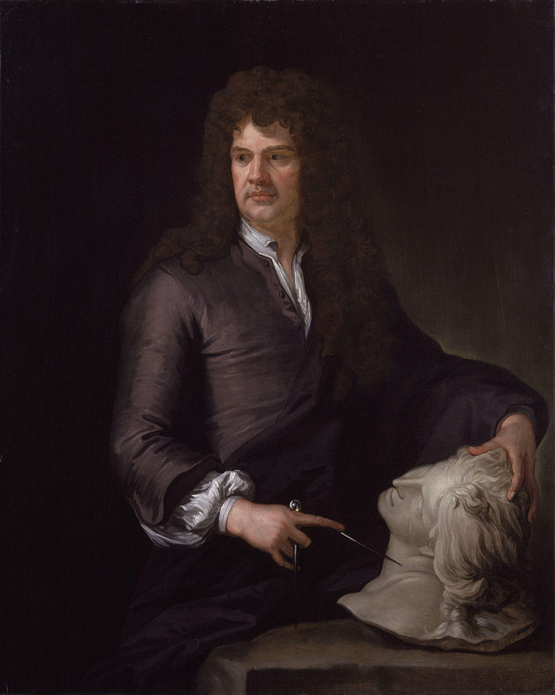 Grinling Gibbons, sculpteur, 1648 - 1721 800px-51