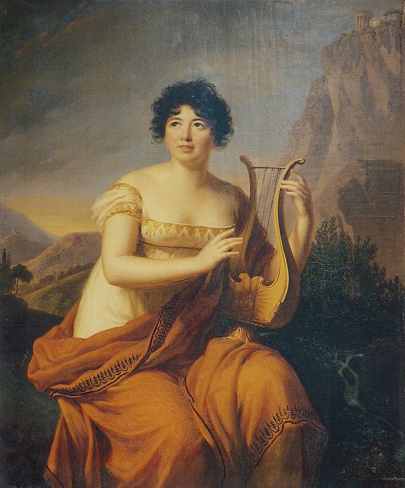 Adélaïde Filleul, comtesse de Flahaut puis baronne de Souza ... 800px127