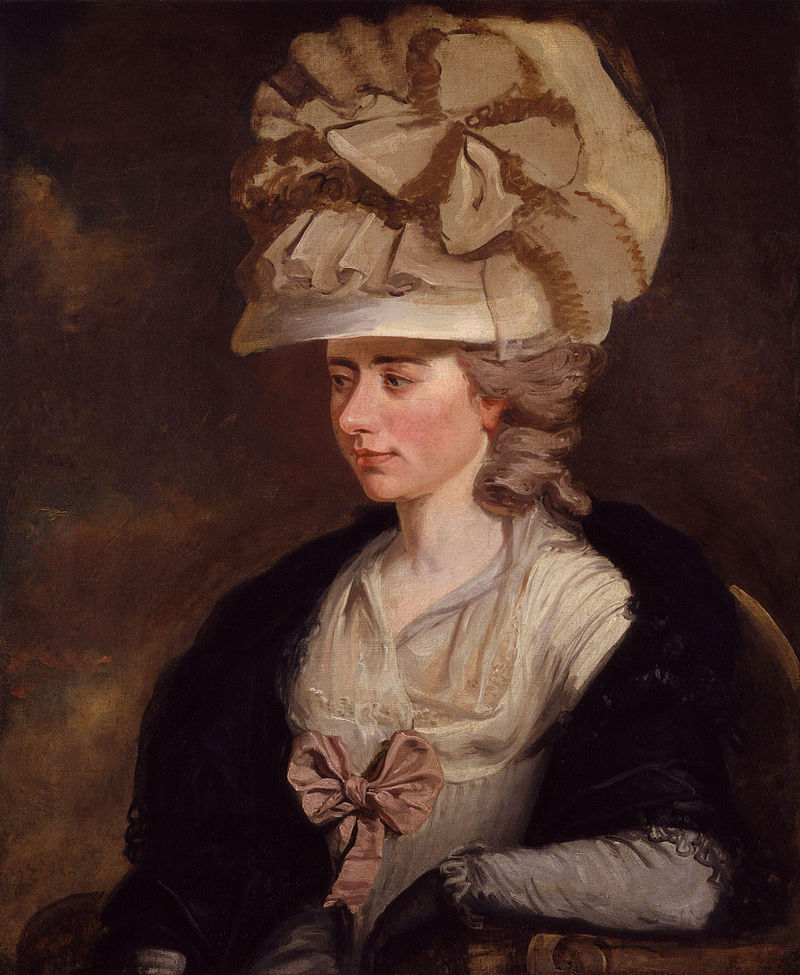 Frances Burney (1752-1840) 800px133