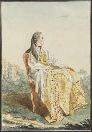 Adélaïde Filleul, comtesse de Flahaut puis baronne de Souza ... 81727410