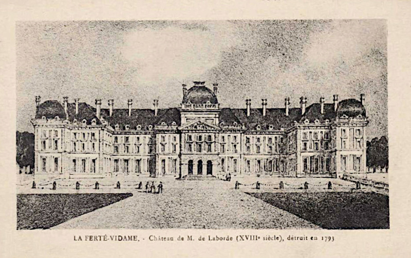 Château de la Ferté Vidame, propriété du duc de Penthièvre _172