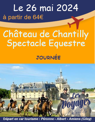     Spectacle équestre "Un jour à Paris"  du 7 avril au 31 octobre 2024    au château de Chantilly _21