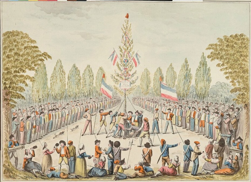 Révolution française,  l'Arbre de la Liberté _306
