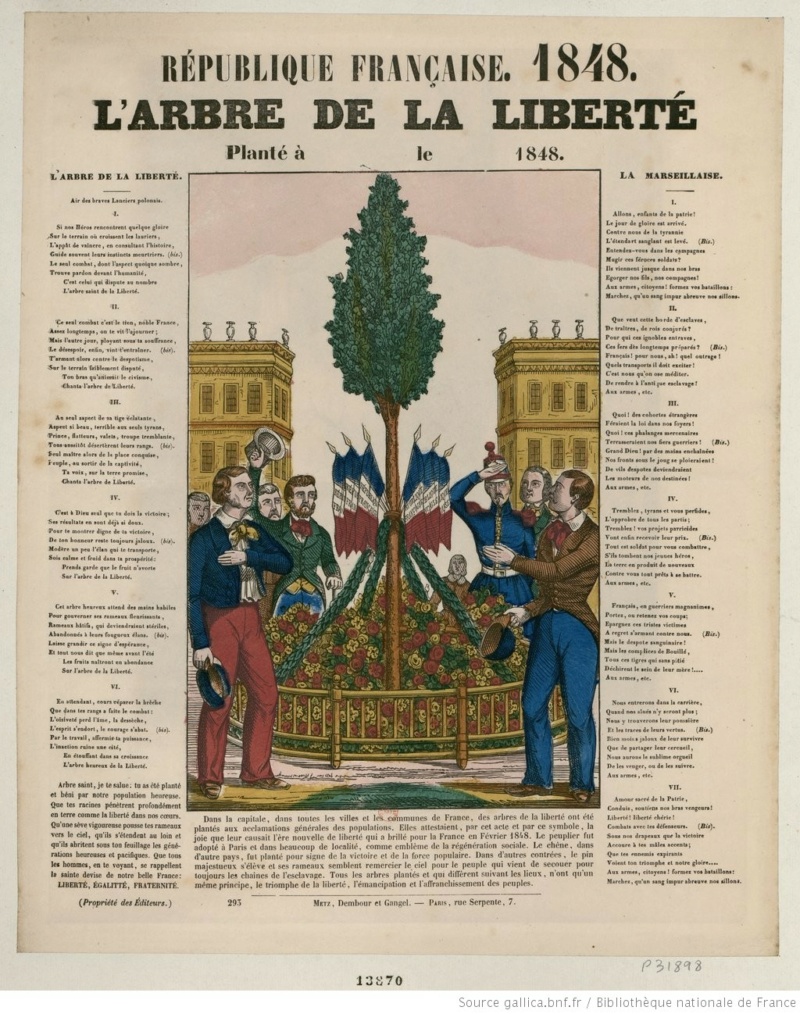 Révolution française,  l'Arbre de la Liberté _315