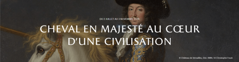 Exposition "Cheval en majesté au cœur d'une civilisation", au château de Versailles (2 juillet au 3 novembre 2024) _65