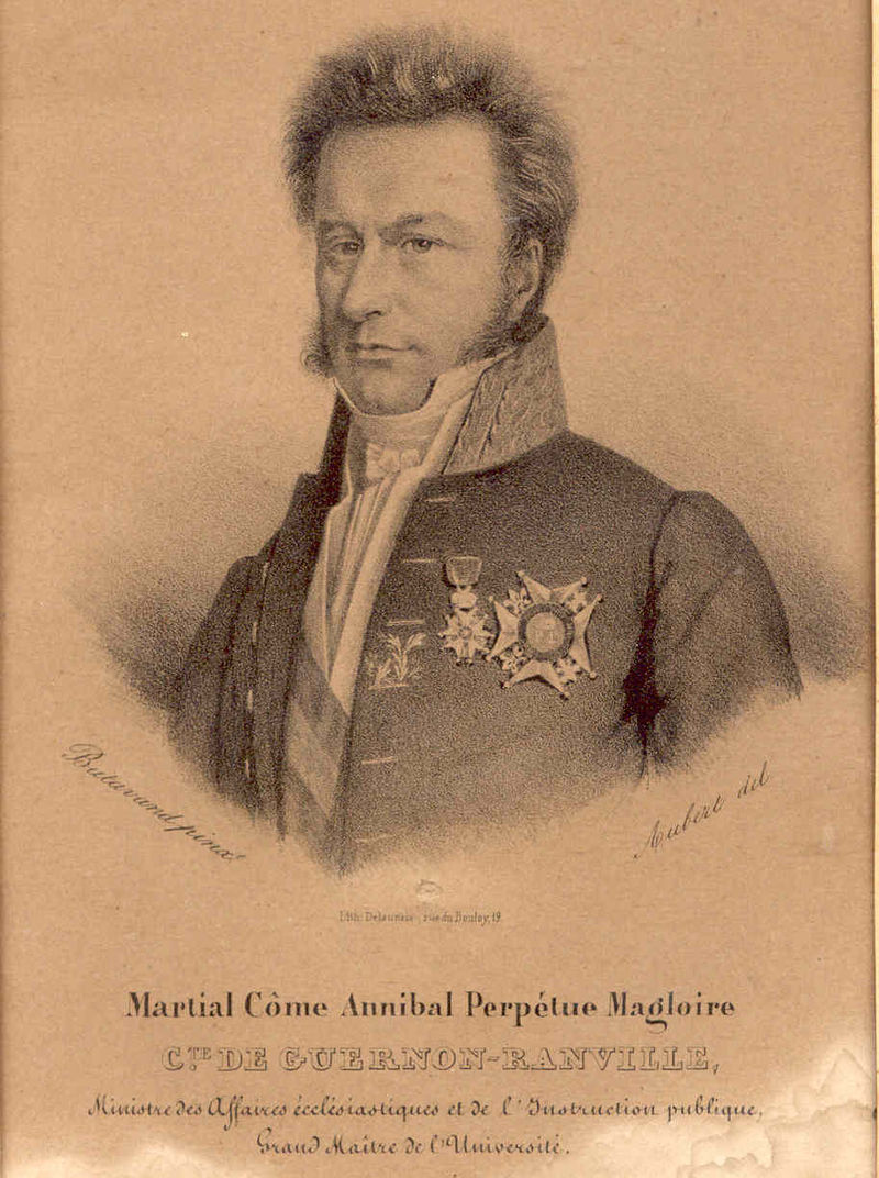 Le comte Martial de Guernon-Ranville (1787-1866) ___11