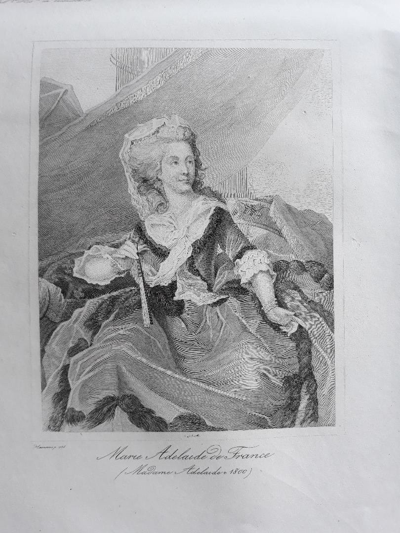 Marie-Adélaïde de France (1732-1800), dite Madame Adélaïde - Page 3 ___16