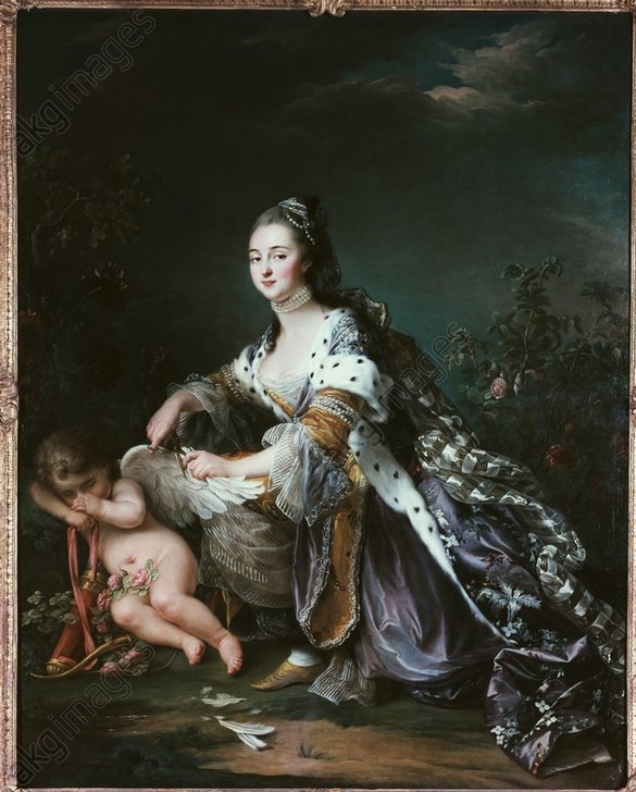Anne Couppier de Romans (1737 - 1808) Akg10010