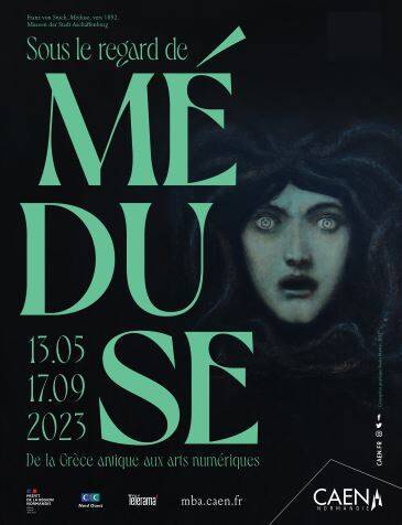 A Caen, exposition « Sous le regard de Méduse. De la Grèce antique aux arts numériques » Bedf8810