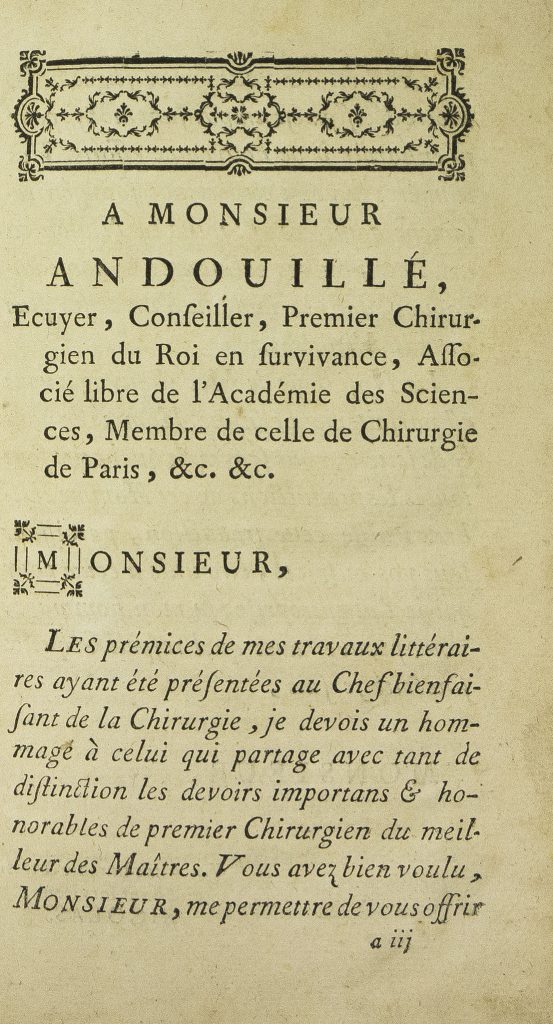 Jean-Baptiste Antoine Andouillé , Premier Chirurgien du Roi  Boioss10