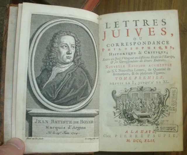 Jean-Baptiste de Boyer, marquis d'Argens ( 1704 - 1771 ) Boyer-10