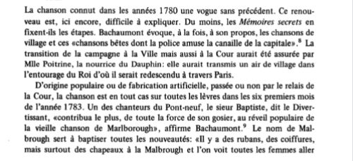 Marie-Antoinette et la chanson "Malbrough s'en va-t-en guerre" Capt1290