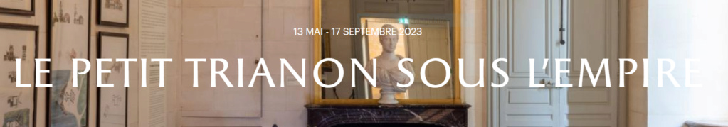 Exposition "Le petit Trianon sous l'Empire" au Petit Trianon  Capt1502