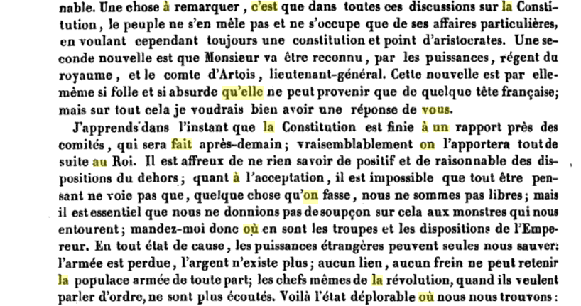 La correspondance de Marie-Antoinette avec le comte de Mercy-Argenteau - Page 2 Captu519