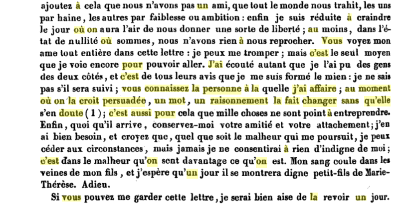 La correspondance de Marie-Antoinette avec le comte de Mercy-Argenteau - Page 2 Captu520