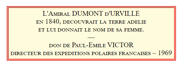 L'amiral Jules Dumont d'Urville ( 1790 - 1842 ) Captu614