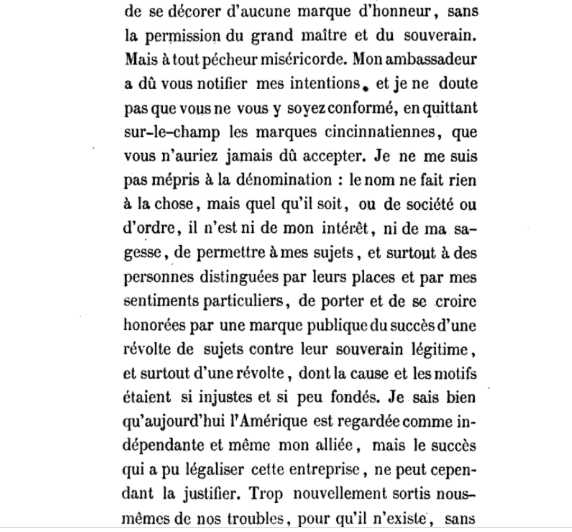 L'Ordre de Cincinnatus & la Société des Cincinnati Captu707