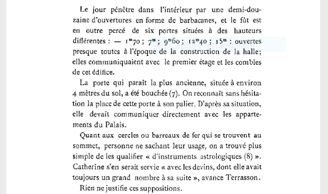 Paris, la Colonne Médicis Captu769