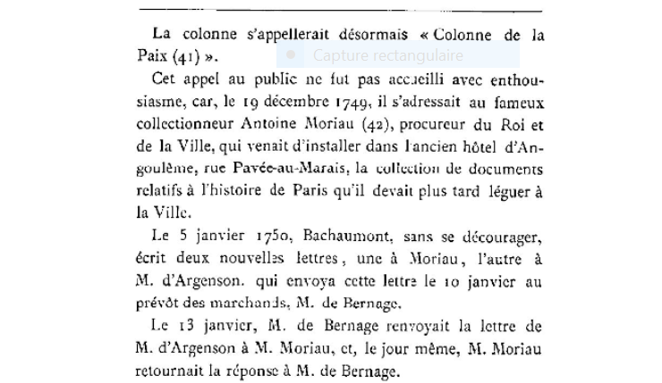 Paris, la Colonne Médicis Captu773