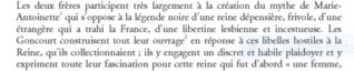 "Marie-Antoinette, « une femme, une femme du XVIIIe siècle » par Pierre-Jean Dufief  Captu943