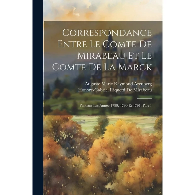 Le comte de la Marck (1753-1833) Corres10