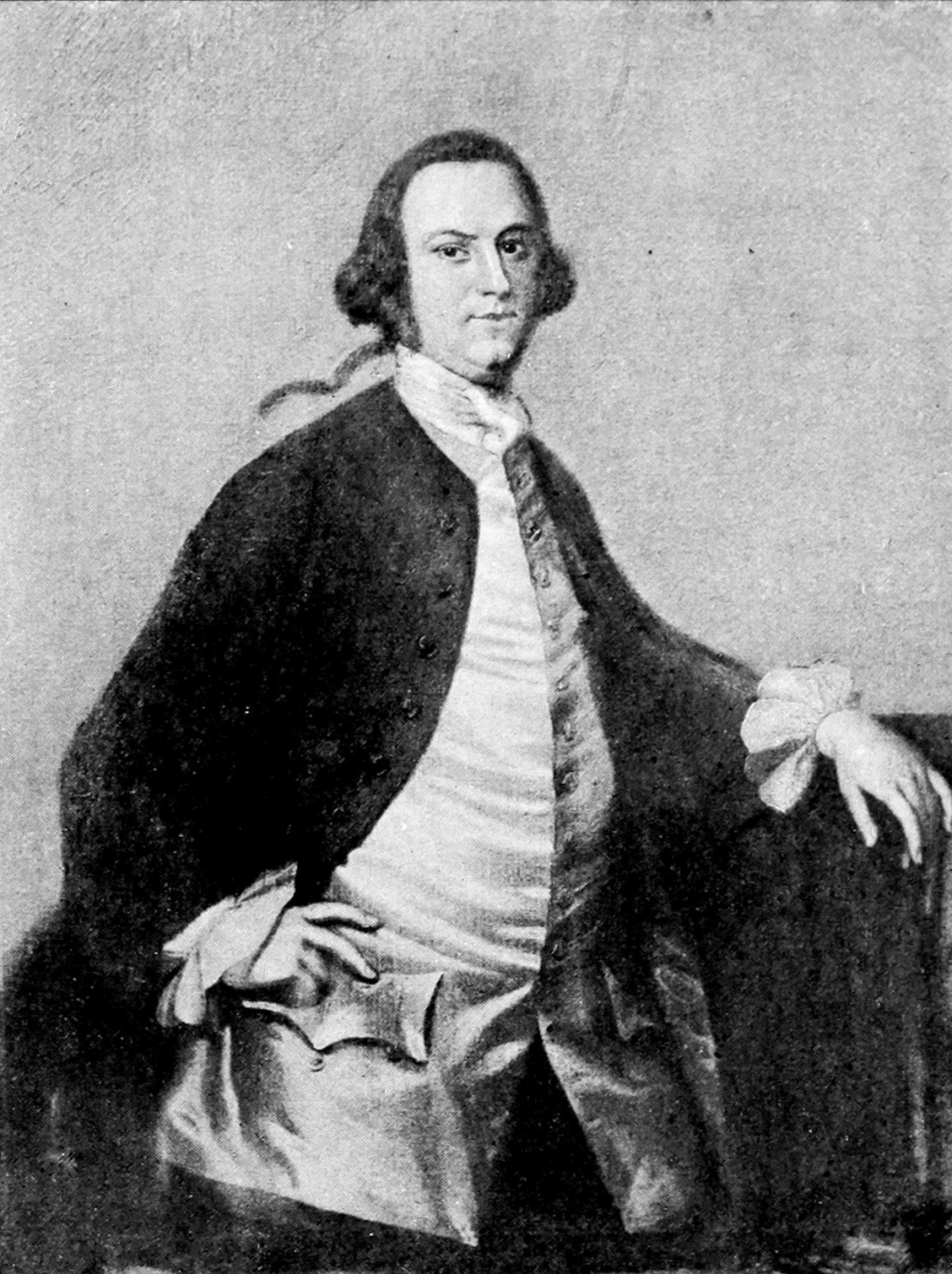 Pierre Charles L'Enfant, fondateur de la ville de Washington. Daniel11