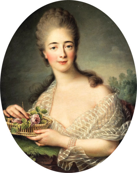 Septimanie comtesse d'Egmont (1740-1773) Dubarr11