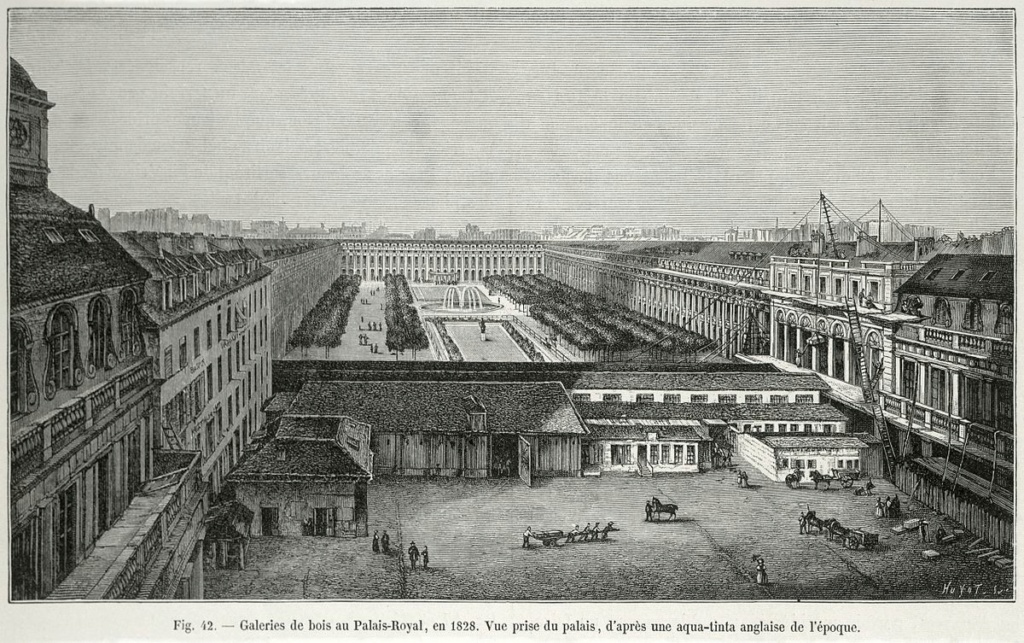 Le Palais Royal, à Paris - Page 4 Galeri12