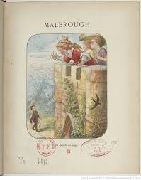 Marie-Antoinette et la chanson "Malbrough s'en va-t-en guerre" Image329