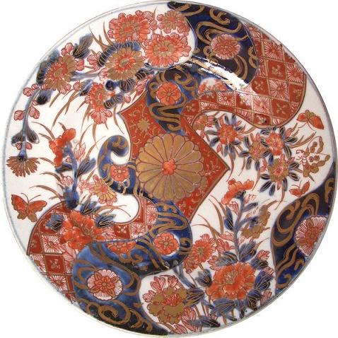 Service de Sèvres dans le goût de la porcelaine du Japon offert par Marie-Antoinette à sa mère Imaria10