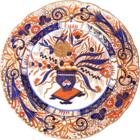 Service de Sèvres dans le goût de la porcelaine du Japon offert par Marie-Antoinette à sa mère Imaric10