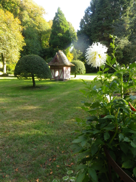 Le château de Boutemont, Normandie ... Imgp0375