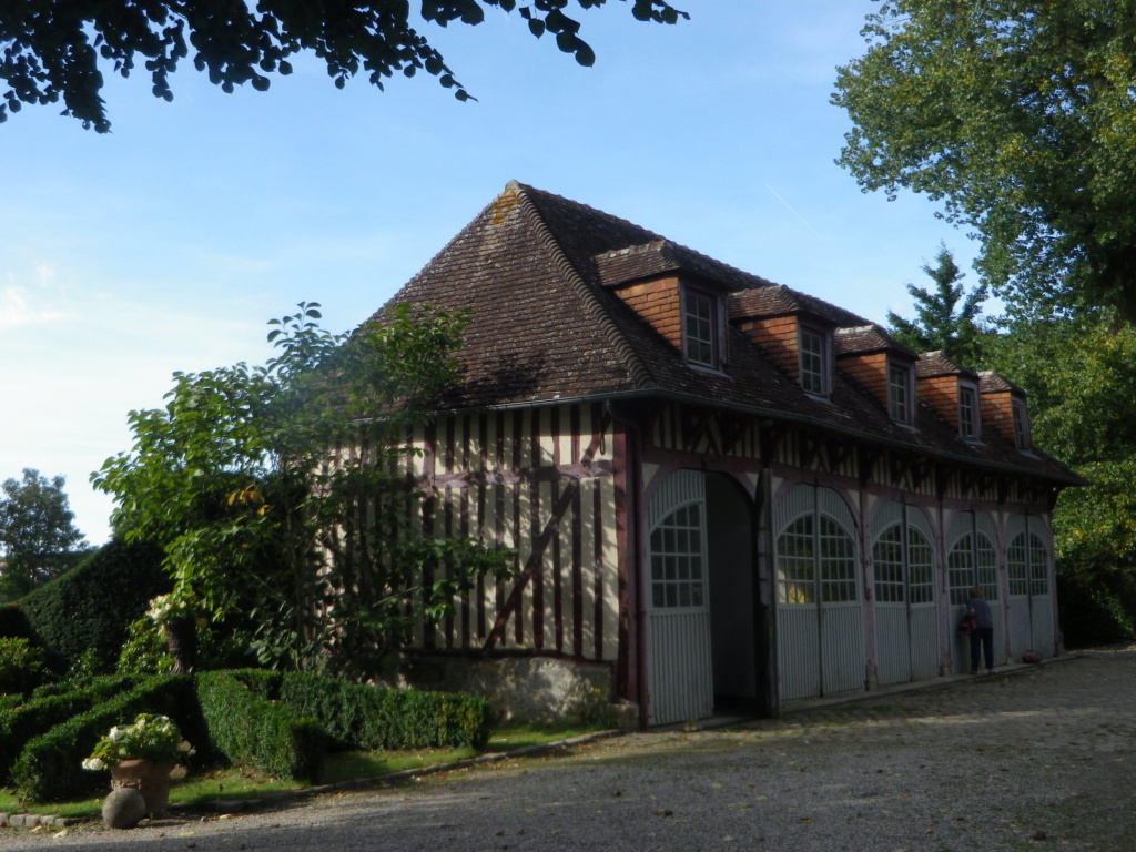 Le château de Boutemont, Normandie ... Imgp0439