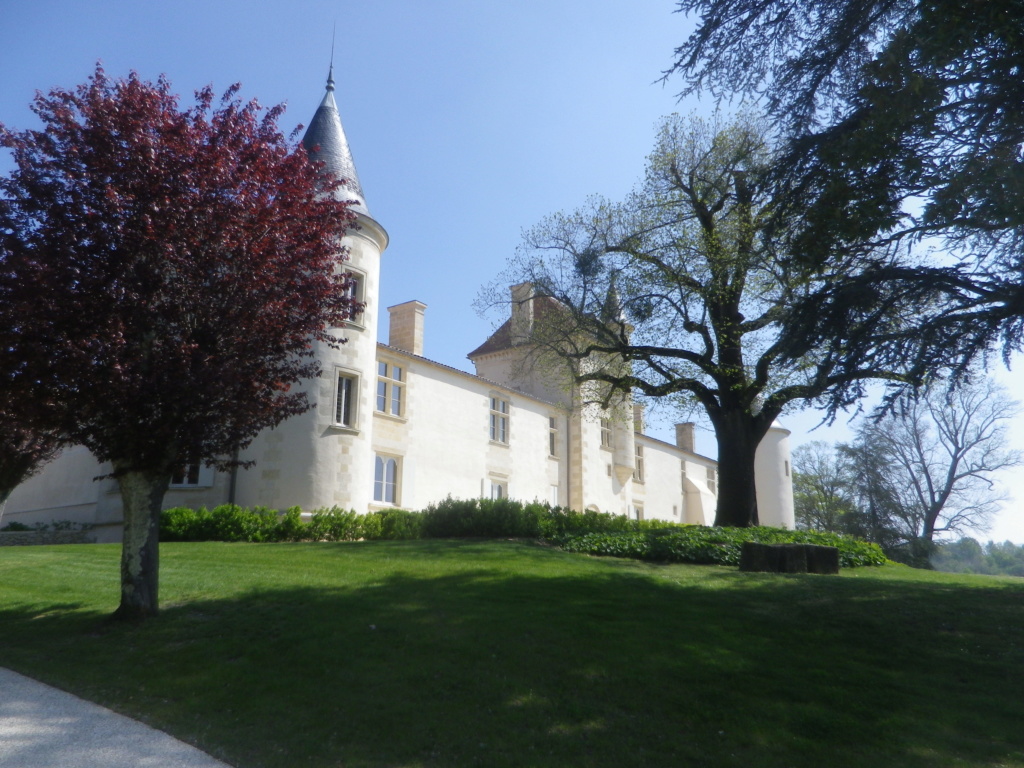 Le château de Malromé, demeure de Toulouse Lautrec Imgp0654