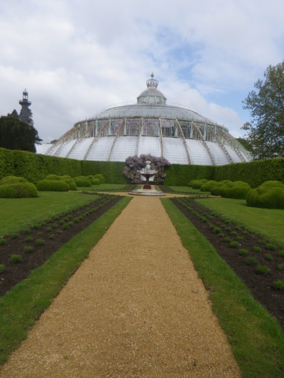 Belgique :  les Serres royales de Laeken Imgp0836