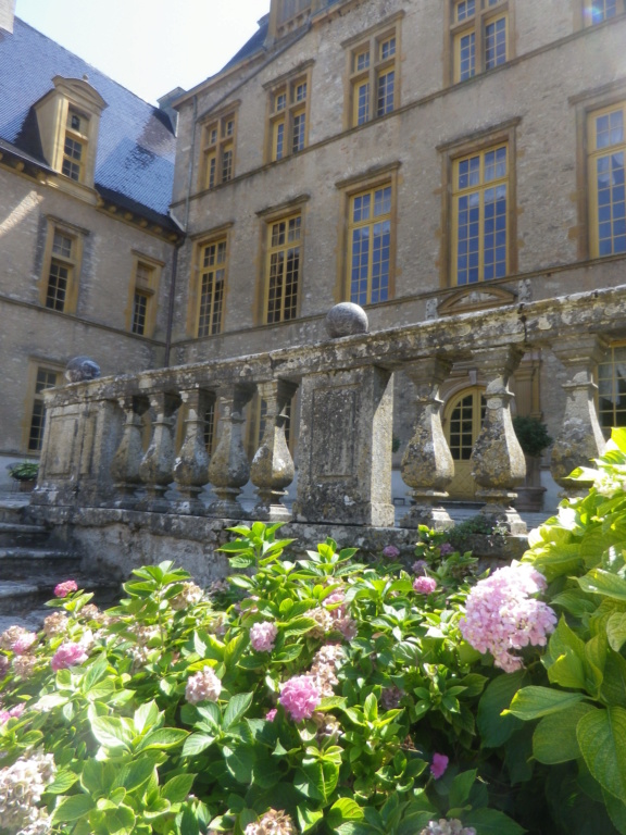 Dans l'Ain, le château de Fléchères Imgp1100