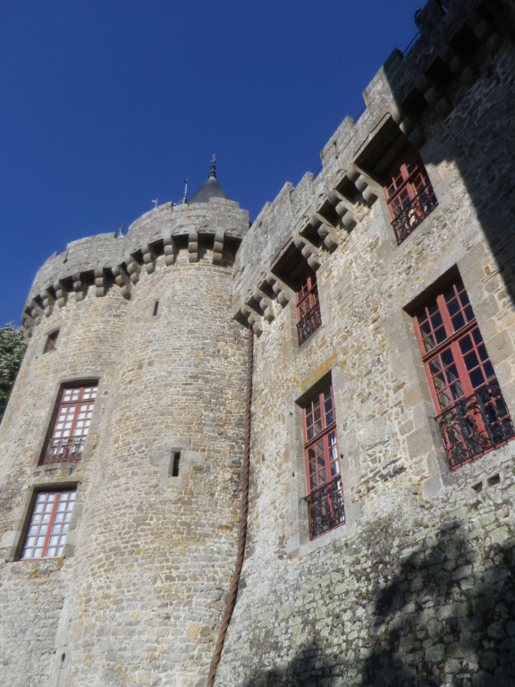 COMBOURG - Combourg, le donjon de Chateaubriand ... Imgp1221