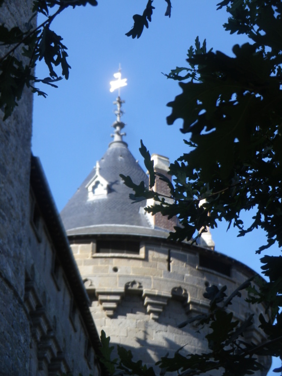 Combourg, le donjon de Chateaubriand ... Imgp1227