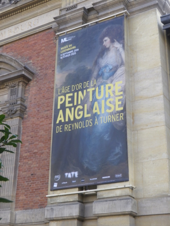 Exposition Musée du Luxembourg : "L'âge d'or de la peinture anglaise", de Reynolds à Turner Imgp1822