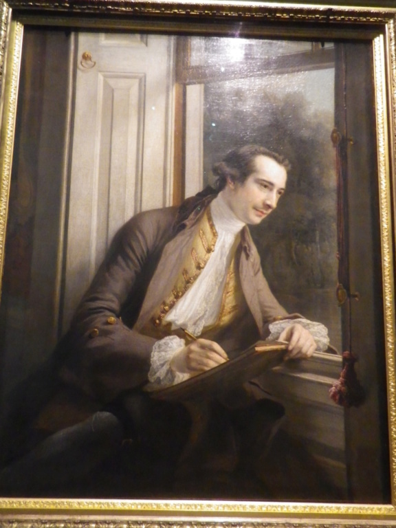 Exposition Musée du Luxembourg : "L'âge d'or de la peinture anglaise", de Reynolds à Turner Imgp1837