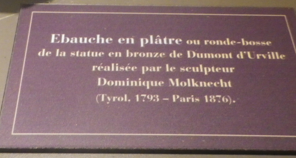 L'amiral Jules Dumont d'Urville ( 1790 - 1842 ) Imgp1968