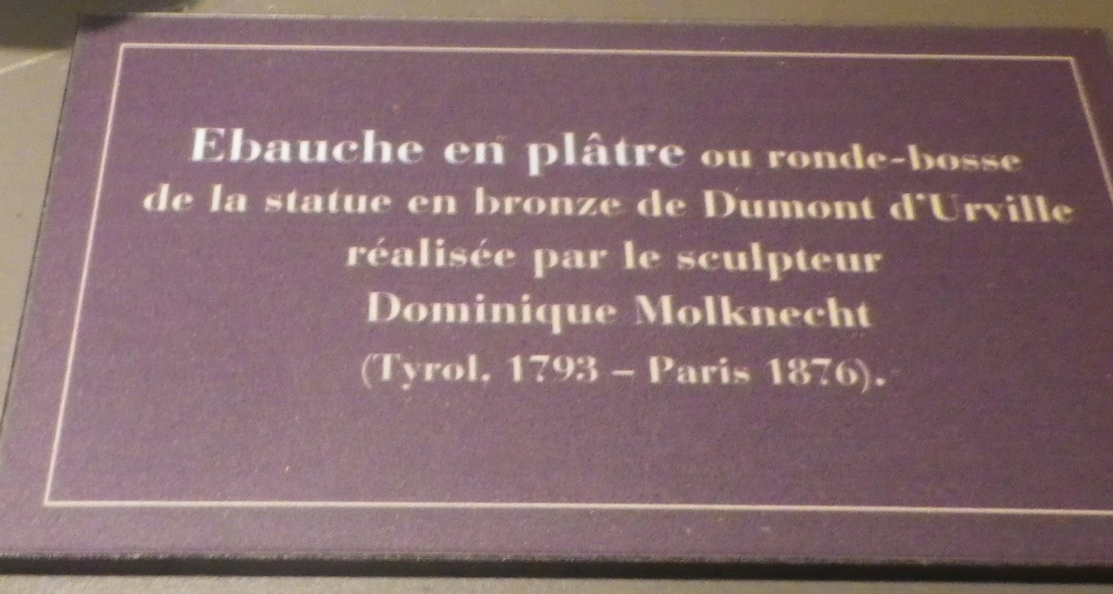 L'amiral Jules Dumont d'Urville ( 1790 - 1842  )  Imgp1968