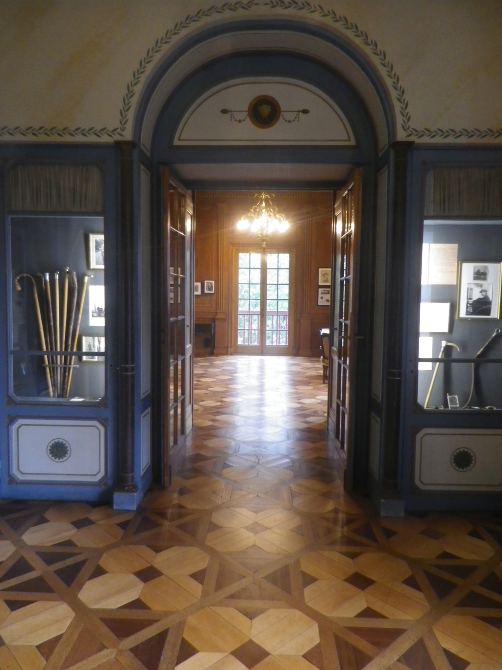 La Villa Arnaga, chez Edmond Rostand Imgp2479