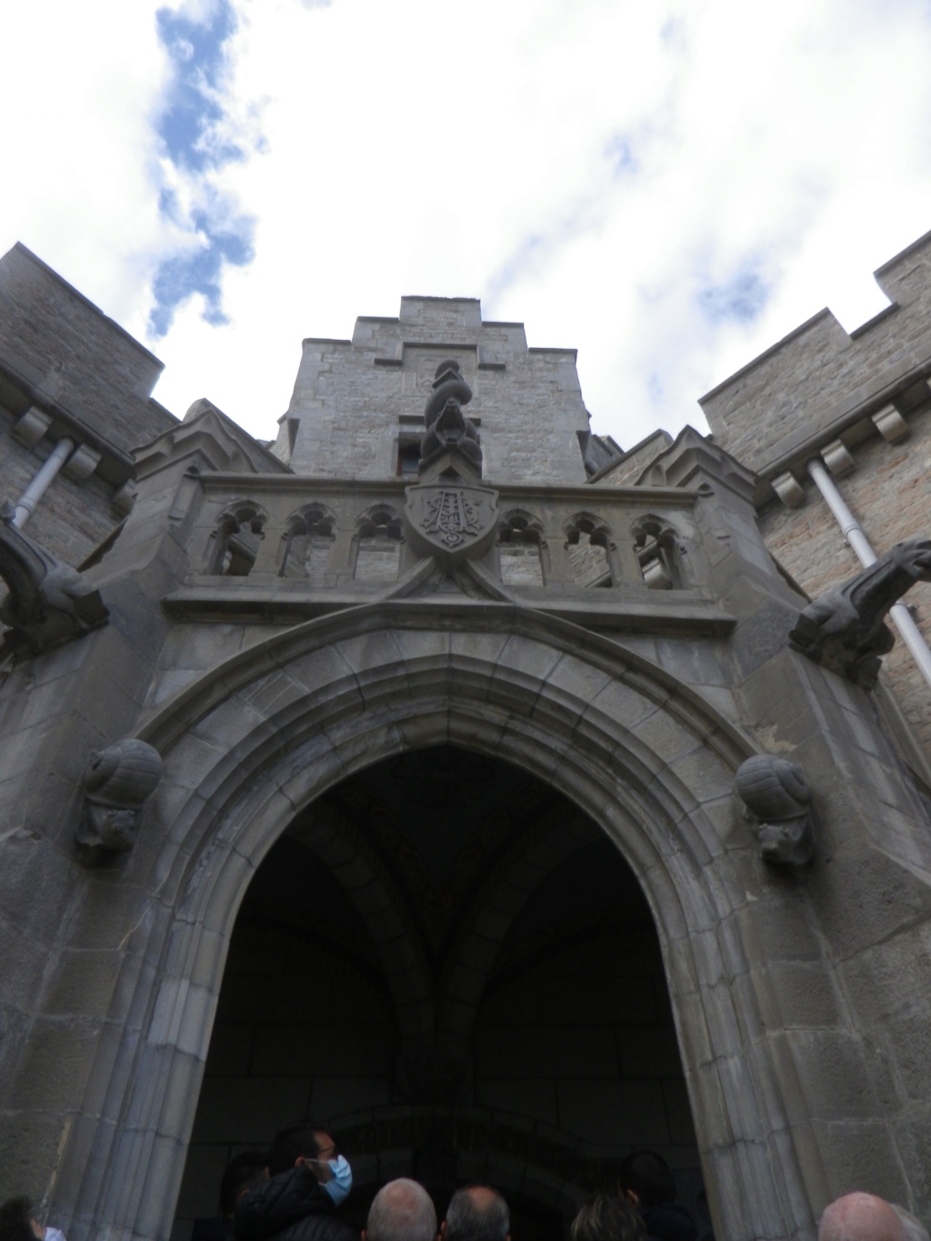 Hendaye, le château d'Abbadia Imgp2515