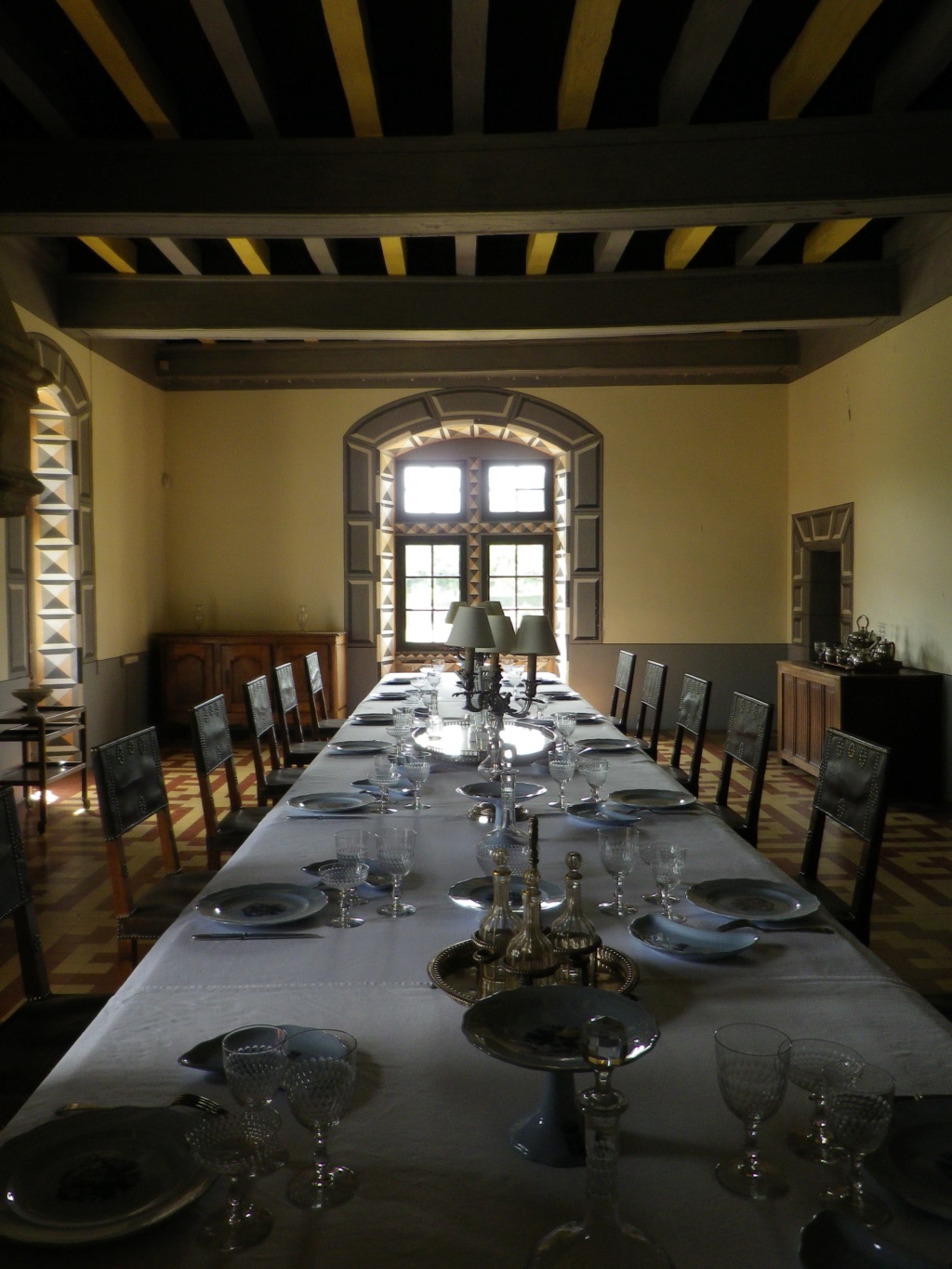 A 30 km au sud de Lyon,  le château de Septème Imgp2694