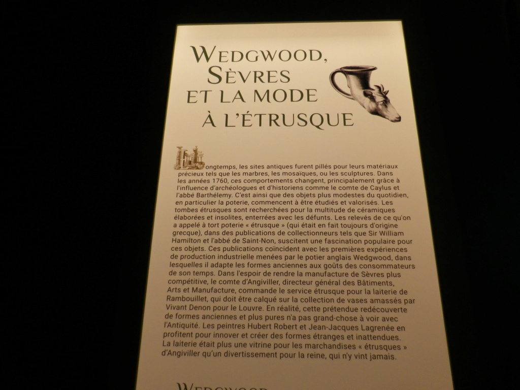 Exposition " Vivre à l'antique, de Marie-Antoinette à Napoléon Ier " - Château de Rambouillet - Page 2 Imgp2860