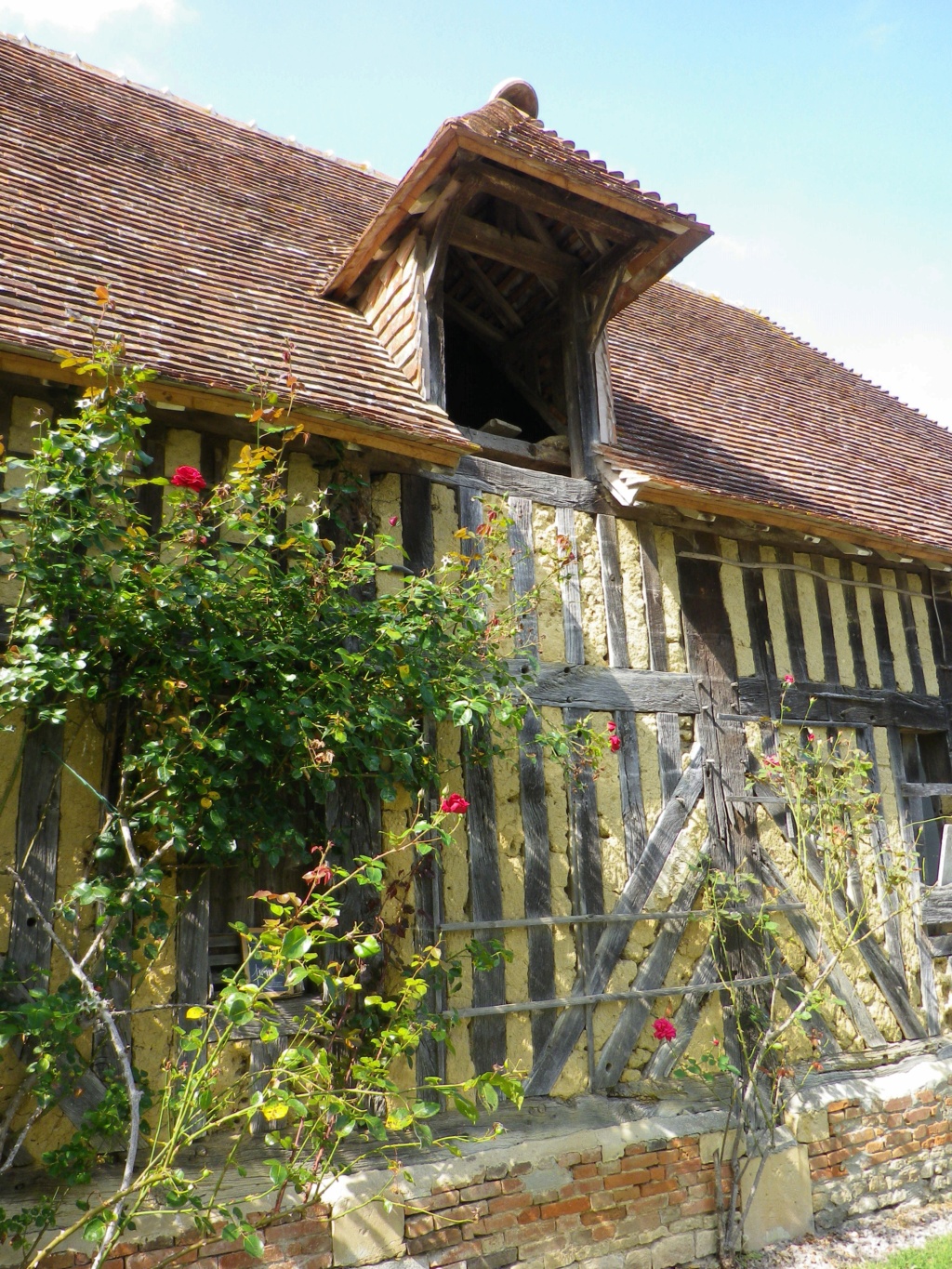 En Normandie, le manoir de Coupesarte Imgp2924